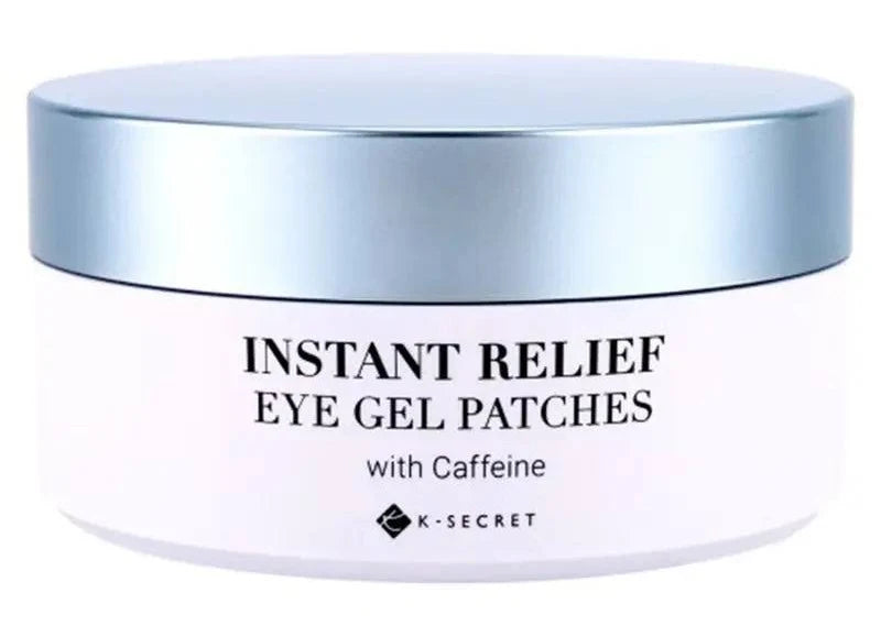 K-SECRET Instant Relief Eye Gel Patches (CAFFEINE)