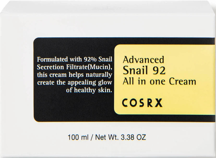 COSRX Advanced Snail 92 All in one Cream 100g