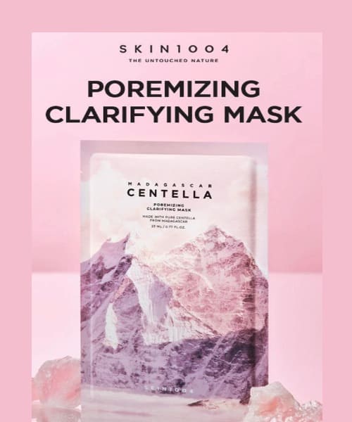 SKIN1004 Madagascar Centella Poremizing Clarifying Mask 1ea