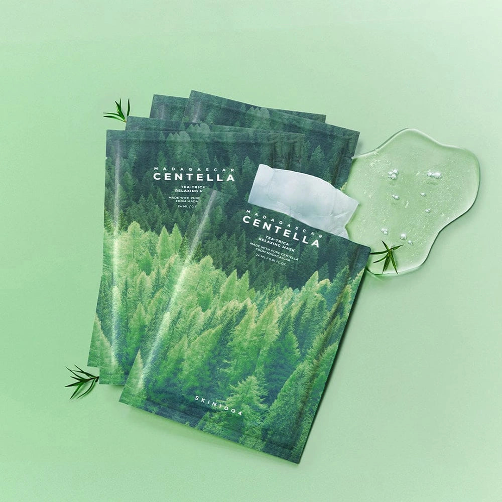 SKIN1004 Madagascar Centella Tea-Trica Relaxing Mask (1ea)