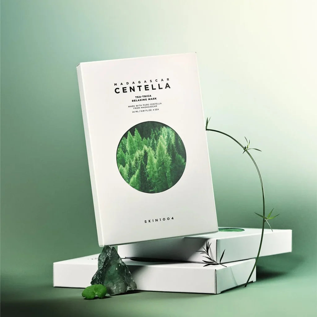 SKIN1004 Madagascar Centella Tea-Trica Relaxing Mask (1ea)