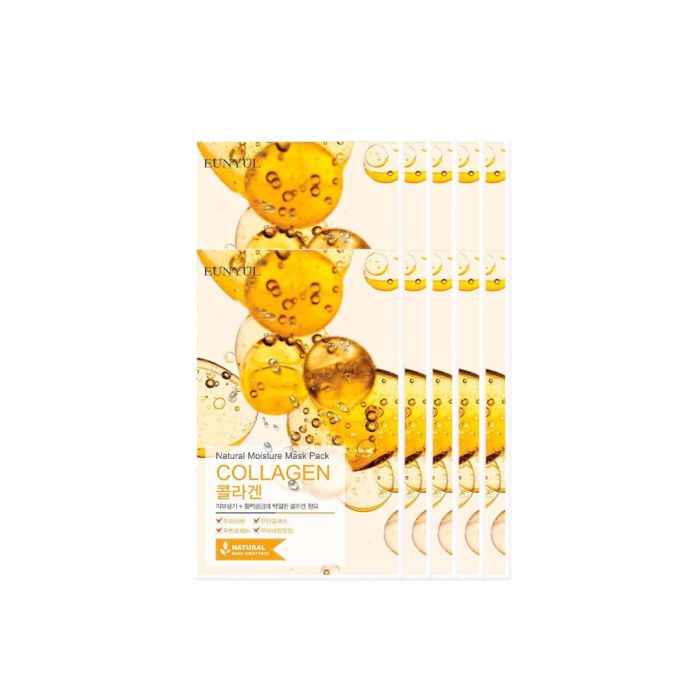 [BUY 10 GET 10 FREE] EUNYUL Natural Moisture Mask Pack Collagen