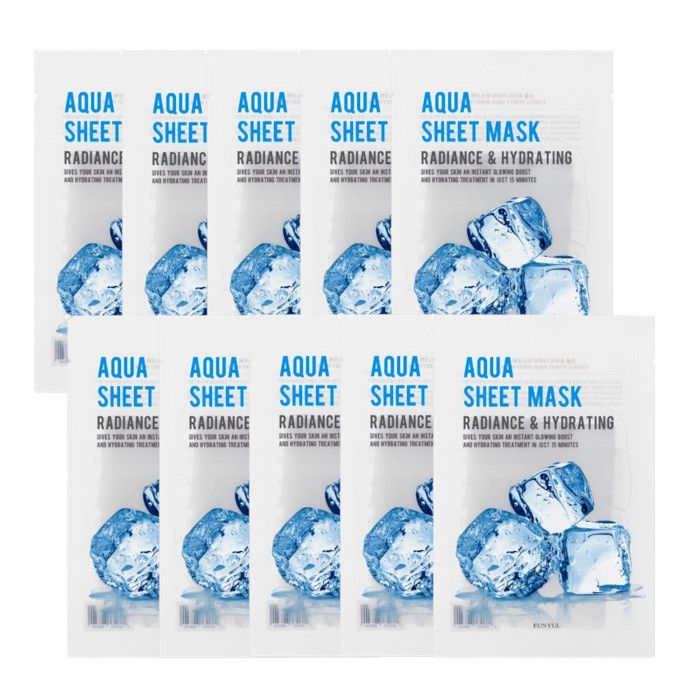 [BUY 10 GET 10 FREE] EUNYUL Purity Sheet Mask -Aqua