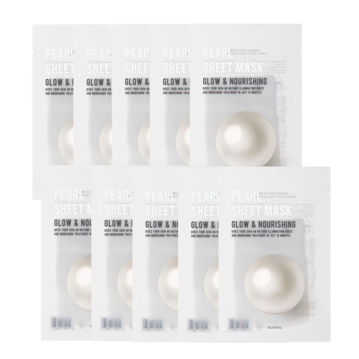 [BUY 10 GET 10 FREE]  EUNYUL Purity Sheet Mask -Pearl