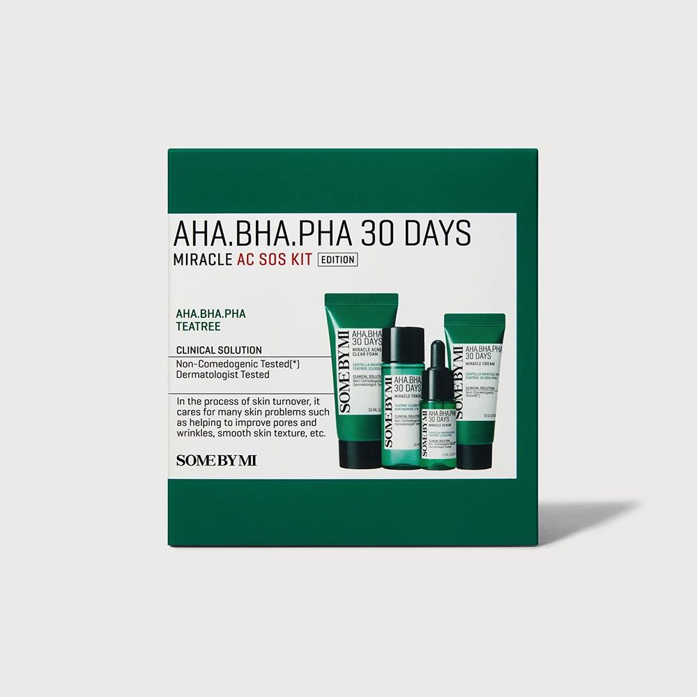 SOME BY MI AHA.BHA.PHA 30 Days Miracle AC SOS Kit
