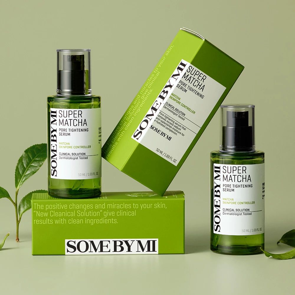 SOME BY MI Super Matcha Pore Tightening Serum