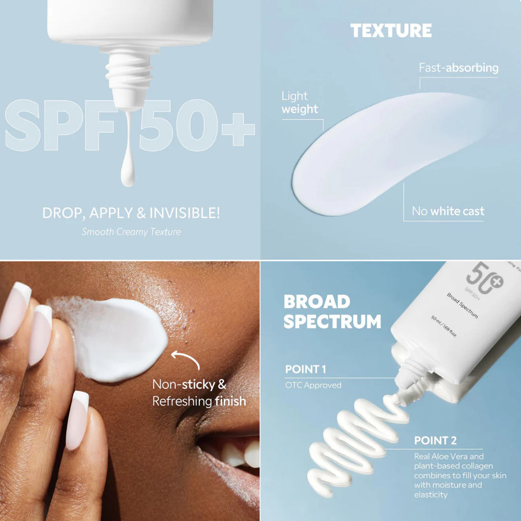 TIRTIR HYDRO UV SHIELD SUNSCREEN 50ml