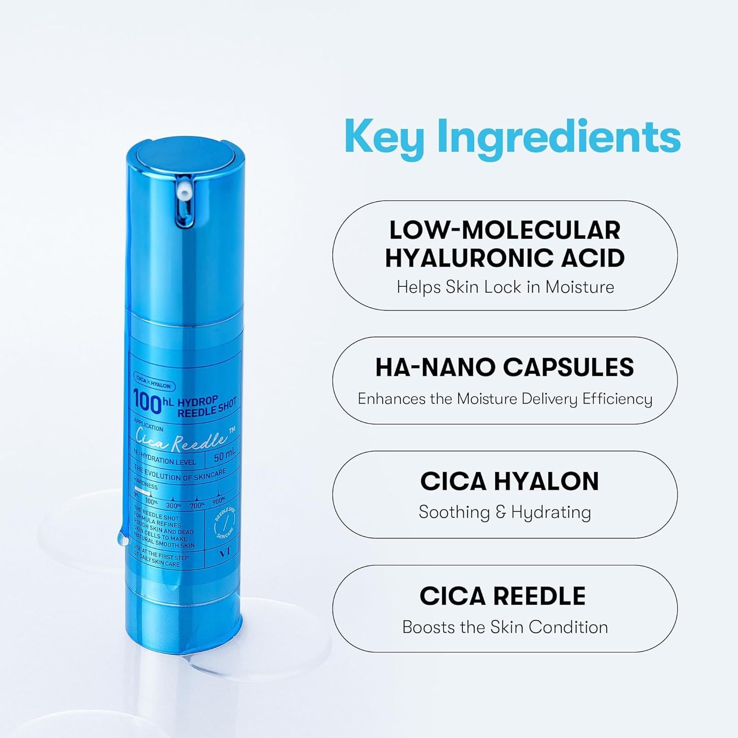 VT COSMETICS HYDROP REEDLE SHOT 300mL